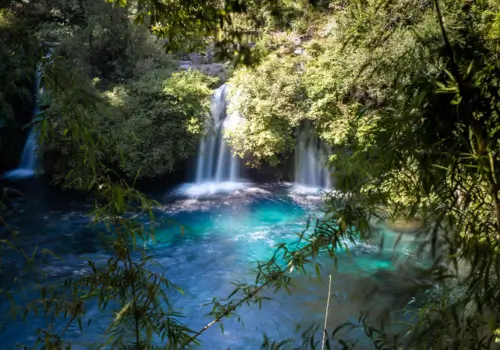 Parque Ojos del Caburgua