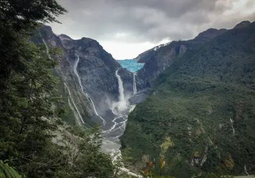 Queulat National Park Waterfalls